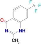 2-METHYL-7-(TRIFLUOROMETHYL)QUINAZOLIN-4(3H)-ONE