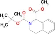2-TERT-BUTYL 1-METHYL 3,4-DIHYDROISOQUINOLINE-1,2(1H)-DICARBOXYLATE