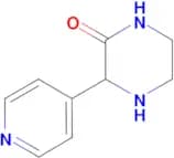 3-(PYRIDIN-4-YL)PIPERAZIN-2-ONE