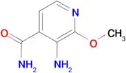 3-AMINO-2-METHOXYISONICOTINAMIDE