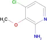 4-CHLORO-3-METHOXYPYRIDIN-2-AMINE