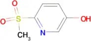 6-(METHYLSULFONYL)PYRIDIN-3-OL