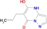6-ALLYLPYRAZOLO[1,5-A]PYRIMIDINE-5,7-DIOL