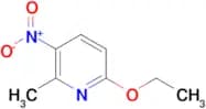 6-ETHOXY-2-METHYL-3-NITROPYRIDINE