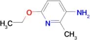 6-ETHOXY-2-METHYLPYRIDIN-3-AMINE