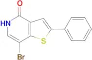 7-BROMO-2-PHENYLTHIENO[3,2-C]PYRIDIN-4(5H)-ONE