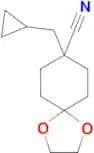 8-(CYCLOPROPYLMETHYL)-1,4-DIOXASPIRO[4.5]DECANE-8-CARBONITRILE