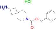 BENZYL 2-AMINO-7-AZASPIRO[3.5]NONANE-7-CARBOXYLATE HCL
