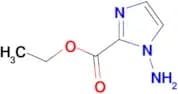 ETHYL 1-AMINO-1H-IMIDAZOLE-2-CARBOXYLATE