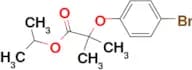 ISOPROPYL 2-(4-BROMOPHENOXY)-2-METHYLPROPANOATE
