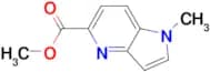 METHYL 1-METHYL-1H-PYRROLO[3,2-B]PYRIDINE-5-CARBOXYLATE