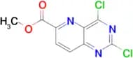 METHYL 2,4-DICHLOROPYRIDO[3,2-D]PYRIMIDINE-6-CARBOXYLATE