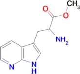 METHYL 2-AMINO-3-(1H-PYRROLO[2,3-B]PYRIDIN-3-YL)PROPANOATE