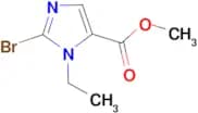 METHYL 2-BROMO-1-ETHYL-1H-IMIDAZOLE-5-CARBOXYLATE