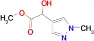 METHYL 2-HYDROXY-2-(1-METHYL-1H-PYRAZOL-4-YL)ACETATE