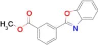 METHYL 3-(BENZO[D]OXAZOL-2-YL)BENZOATE