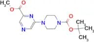 METHYL 6-(4-(TERT-BUTOXYCARBONYL)PIPERAZIN-1-YL)PYRAZINE-2-CARBOXYLATE