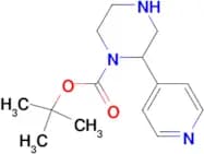 TERT-BUTYL 2-(PYRIDIN-4-YL)PIPERAZINE-1-CARBOXYLATE