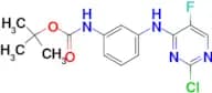TERT-BUTYL (3-((2-CHLORO-5-FLUOROPYRIMIDIN-4-YL)AMINO)PHENYL)CARBAMATE