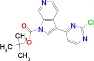 TERT-BUTYL 3-(2-CHLOROPYRIMIDIN-4-YL)-1H-PYRROLO[2,3-C]PYRIDINE-1-CARBOXYLATE
