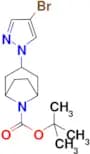 TERT-BUTYL 3-(4-BROMO-1H-PYRAZOL-1-YL)-8-AZABICYCLO[3.2.1]OCTANE-8-CARBOXYLATE