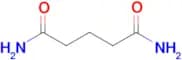 PENTANEDIOIC ACID DIAMIDE
