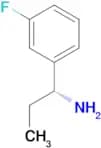 (R)-1-(3-FLUOROPHENYL)PROPAN-1-AMINE