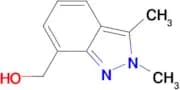 (2,3-DIMETHYL-2H-INDAZOL-7-YL)-METHANOL