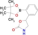 (2-(2-OXOOXAZOLIDIN-5-YL)PHENYL)BORONIC ACID PINACOL ESTER