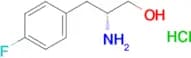 (R)-2-AMINO-3-(4-FLUOROPHENYL)PROPAN-1-OL HCL