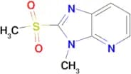 2-METHANESULFONYL-3-METHYL-3H-IMIDAZO[4,5-B]PYRIDINE
