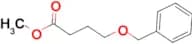 METHYL 4-(BENZYLOXY)BUTANOATE