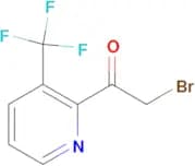 2-BROMO-1-(3-(TRIFLUOROMETHYL)PYRIDIN-2-YL)ETHANONE
