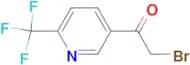 2-BROMO-1-(6-(TRIFLUOROMETHYL)PYRIDIN-3-YL)ETHANONE