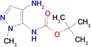 TERT-BUTYL 4-AMINO-1-METHYL-1H-PYRAZOL-5-YLCARBAMATE