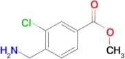 METHYL 4-(AMINOMETHYL)-3-CHLOROBENZOATE