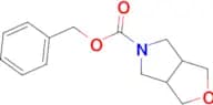 BENZYL TETRAHYDRO-1H-FURO[3,4-C]PYRROLE-5(3H)-CARBOXYLATE