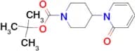 TERT-BUTYL 4-(2-OXOPYRIDIN-1(2H)-YL)PIPERIDINE-1-CARBOXYLATE