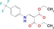 DIETHYL 2-((4-(TRIFLUOROMETHYL)PHENYLAMINO)METHYLENE)MALONATE