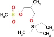 2-METHYL-3-(TRIETHYLSILYLOXY)PROPYL METHANESULFONATE