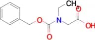 N-CBZ-N-ETHYL-GLYCINE