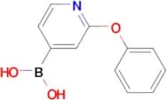 2-PHENOXYPYRIDINE-4-BORONIC ACID