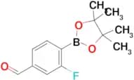 2-FLUORO-4-FORMYLPHENYLBORONIC ACIDPINACOL ESTER