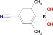 4-CYANO-2,6-DIMETHYLPHENYLBORONIC ACID