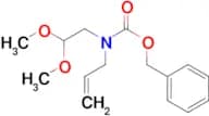BENZYL ALLYL(2,2-DIMETHOXYETHYL)CARBAMATE