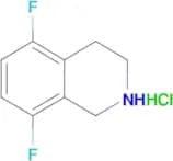 5,8-DIFLUORO-1,2,3,4-TETRAHYDROISOQUINOLINE HCL