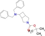TERT-BUTYL 6-(DIBENZYLAMINO)-3-AZABICYCLO[3.2.0]HEPTANE-3-CARBOXYLATE