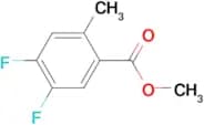 METHYL 4,5-DIFLUORO-2-METHYLBENZOATE