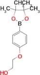 (4-(2-HYDROXYETHOXY)PHENYL)BORONIC ACID PINACOL ESTER