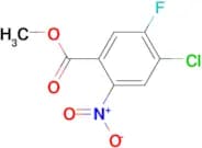 METHYL 4-CHLORO-5-FLUORO-2-NITROBENZOATE